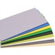thumbnail image 3 of 4 piezas 16x32 placa base de doble cara 3857 compatible con accesorios de bloques de construcción clásicos MOC modelo ensamblaje placa base pieza 16x32 azul, 3 of 6