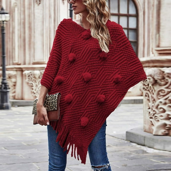 Aayomet Cardigan For Women Women's Long Sleeve Loose Knit Cable Open Front Button Down Cardigan Sweater Outerwear Coat with Pockets,Red S-XXL