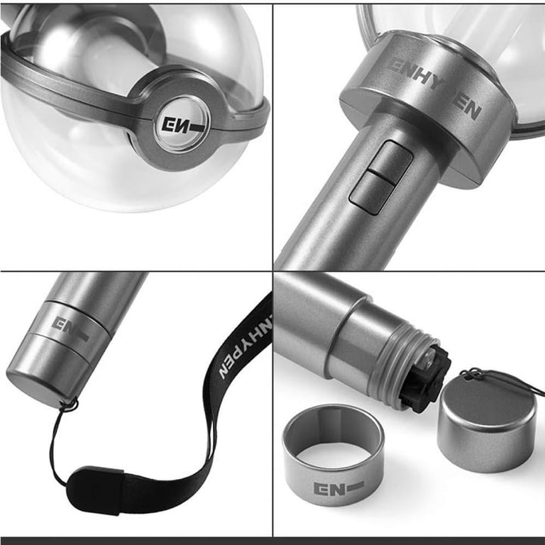 HYBE, Light Stick, VER 1, Customizable Lighting Modes - Walmart.com
