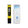thumbnail image 1 of Medidor de PH Prueba de agua potable Tamaño de la Probador de PH digital multifuncional Alta sensibilidad para beber SPA Piscina Acuario, 1 of 9