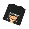 thumbnail image 4 of Just A Girl Who Loves Cheetahs Graphic T-Shirt, 4 of 4