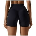 thumbnail image 2 of vigerkar High Waisted Biker Shorts for Women 4" Tummy Control Fitness Athletic Workout Running Yoga Gym Shorts 2025 Black, L, 2 of 8