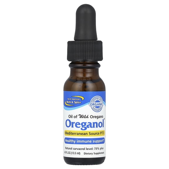 North American Herb & Spice Oreganol P73 .45 oz Liquid