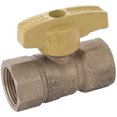 thumbnail image 1 of Válvula de bola Eastman Brass FIP con mango en T de 1/2 pulgada para gas, 1 of 2