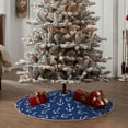 thumbnail image 5 of KLL Nautical Anchors Christmas Tree Skirt 36" ,Party Decorations Farmhouse for Christmas Decorations Holiday Party, 5 of 6