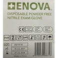 thumbnail image 3 of ENOVA Nitrile Exam Gloves – FDA Approved (Box of 100) Small, 3 of 3
