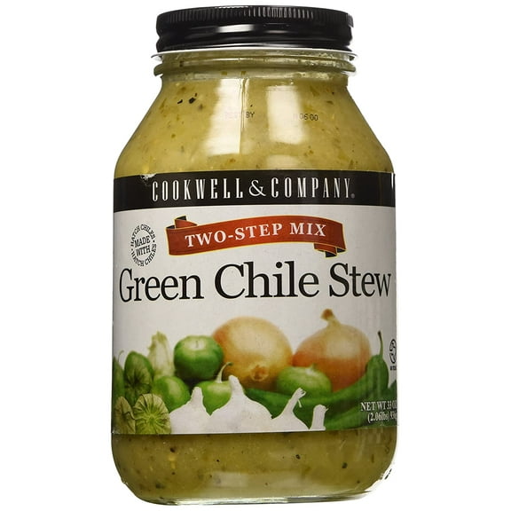 Cookwell & Co, Stew Green Chili Mix, 33 Ounce
