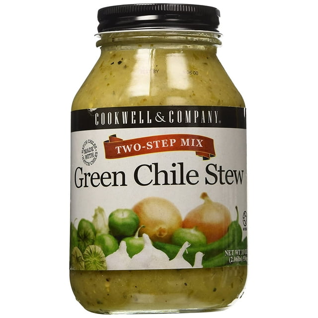 Cookwell & Co Green Chili Stew Mix with Hatch Chilies & FireRoasted