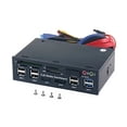 thumbnail image 2 of Matsuzay Adaptador de lector de tarjetas múltiples, transmisión rápida profesional desmontable, 8 interfaz USB SATA de 15 pines, accesorios de Estaciones de acoplamiento para portátiles, 2 of 6