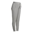 thumbnail image 5 of Time and Tru Maternity Knit Joggers with Waist Tie, 5 of 6