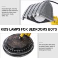 thumbnail image 3 of Shisuyan Excavator Table Lamp Minimalist Bedside Table Lamp For Kids Bedroom Nursery Room Decor, 3 of 9