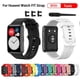 thumbnail image 2 of Silicone Band For Huawei Watch FIT Strap Smartwatch Accessories Replacement Wrist bracelet, 2 of 5
