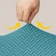 thumbnail image 5 of Round Bar Stool Cover | Slip-Resistant Elastic Seat Protector | Durable Nylon Spandex | Washable | Fits 13.78” Diameter | 1 Pack | Light Blue, Dark Blue, Mint Green, Orange, Dark Gray, Gray, 5 of 6