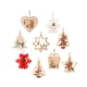 thumbnail image 4 of 9 adornos colgantes de madera para Navidad, adornos de madera para fotos, adornos para árboles de Navidad, festivales de invierno, guarderías, 4 of 9