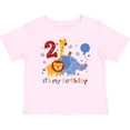 thumbnail image 3 of Inktastic Safari 2nd Birthday Boys or Girls Baby T-Shirt, 3 of 5