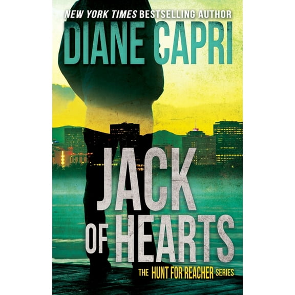 Hunt for Jack Reacher Jack of Hearts, Book 15, (Paperback)