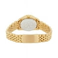 thumbnail image 3 of Mathey-Tissot Mathy III Gold Tone Stainless Steel White Dial Quartz D810PI Women's Watch, 3 of 3
