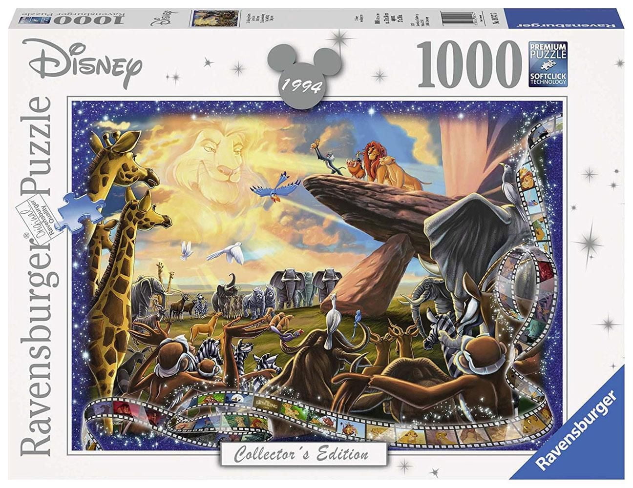 Ravensburger - Disney Lion King puzzle 1000pc