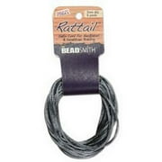 RATTAIL 2MM DK GREY 6YD /CARD USA MADE