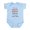 Sky Blue, variant on CafePress - Im Good With Math Body Suit - Baby Light Bodysuit, Size Newborn - 24 Months