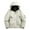 White, variant on Men's Winter Heavy Duty Work Jacket Warm Insulated Coat Outdoor Windproof Cold Weather Coat For Men Durable Utility Jacket plus Size Winter Coats for Men Puffy Coat for Men