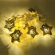 thumbnail image 3 of Kearding de estrella duraderas y duraderas para Ramadán y Eid Ramadán Eid combinación interior/exterior 1,65 m10 luces Type3 NO3, 3 of 6
