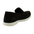 thumbnail image 5 of Rockport Jensen Men's Loafers & Slip-Ons Dark Brown Suede Size 11.5 M, 5 of 8
