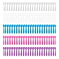 thumbnail image 1 of 300 Pack MINI Makeup Spatulas, Reusable Cream Tip Spatulas Frosted Cosmetic Spatulas Scoops by, 1 of 6