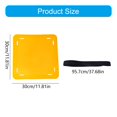 thumbnail image 5 of Football Practice Goal Plates Portables Soccer Goal Targets Trainings Equipment, 5 of 13