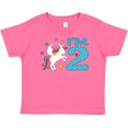 thumbnail image 3 of Inktastic I'm Two- Unicorn Second Birthday Boys or Girls Baby T-Shirt, 3 of 5
