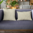 thumbnail image 2 of Plutus Golden Stars Velvet With Foil Printing Luxury Throw Pillow - Double sided 18" x 18", 2 of 2
