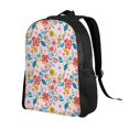 thumbnail image 2 of Fotbe Floral Ditsy Mochila de Viaje para Laptop, Mochila Ejecutiva Delgada y Resistente 15.6", 2 of 8