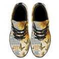 thumbnail image 2 of Today Is A Good Day Sunflower Shoes Sneakers for Women Men Black Size 4, 2 of 7
