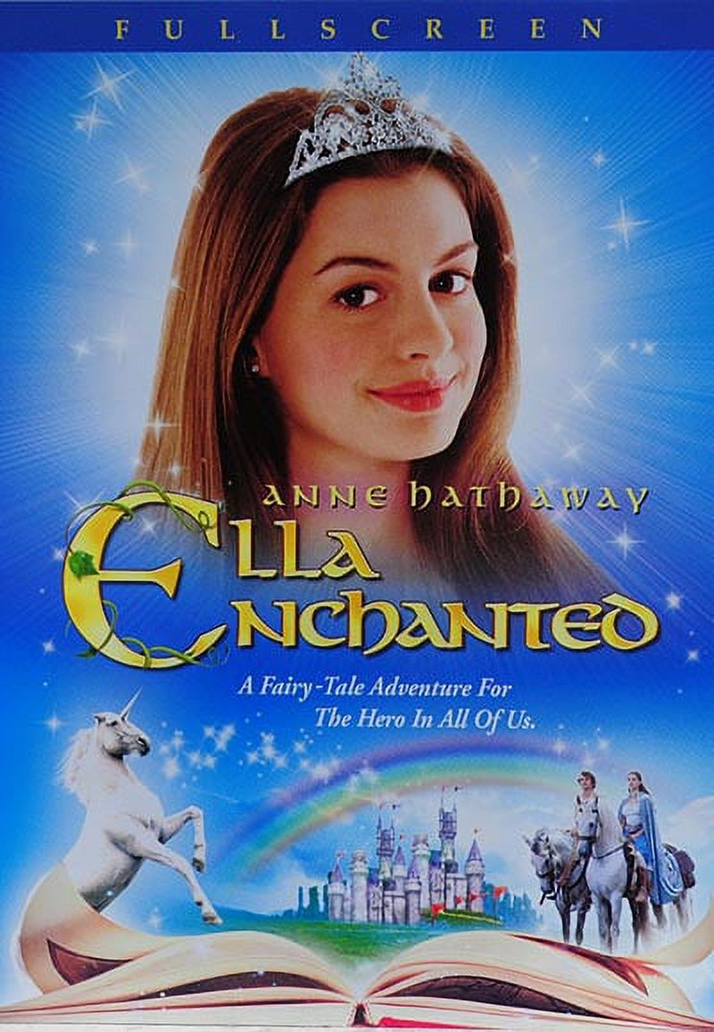 Ella Enchanted (Full Screen) (DVD) - image 2 of 2
