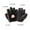 B, variant on Breathable Non-Slip Half-Finger Training Gloves for Fitness and Outdoor Sports - Lightweight Polyester Fiber, Size S (2pcs)