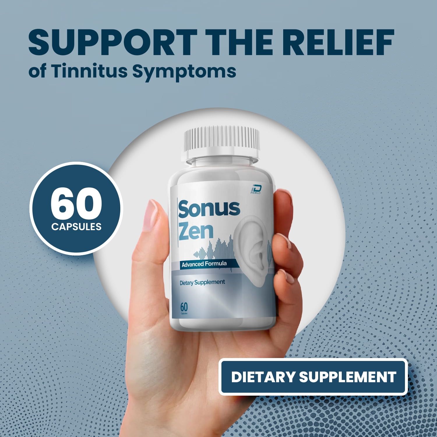 Avenura Sonus Zen Healthy Ear Support Supplement - SonusZen India | Ubuy
