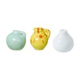thumbnail image 1 of Funny Mini Jarrón Magnets Vase Forra Set 3D Ceramic (D), 1 of 9