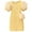 Yellow, variant on Odeerbi Toddler Girls Puff Sleeve Bodycorn Dress with Cute Bag Party Mini Knit Dress Lightweight Short Sleeve Round Neck Solid Color Dress Set Toddler Clothes Blue