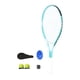thumbnail image 1 of Juego de raqueta de tenis Equipo de entrenamiento de tenis Regalo sin deslizamiento con un kit de práctica de bolas de para estadio jardín de Azul, 1 of 8