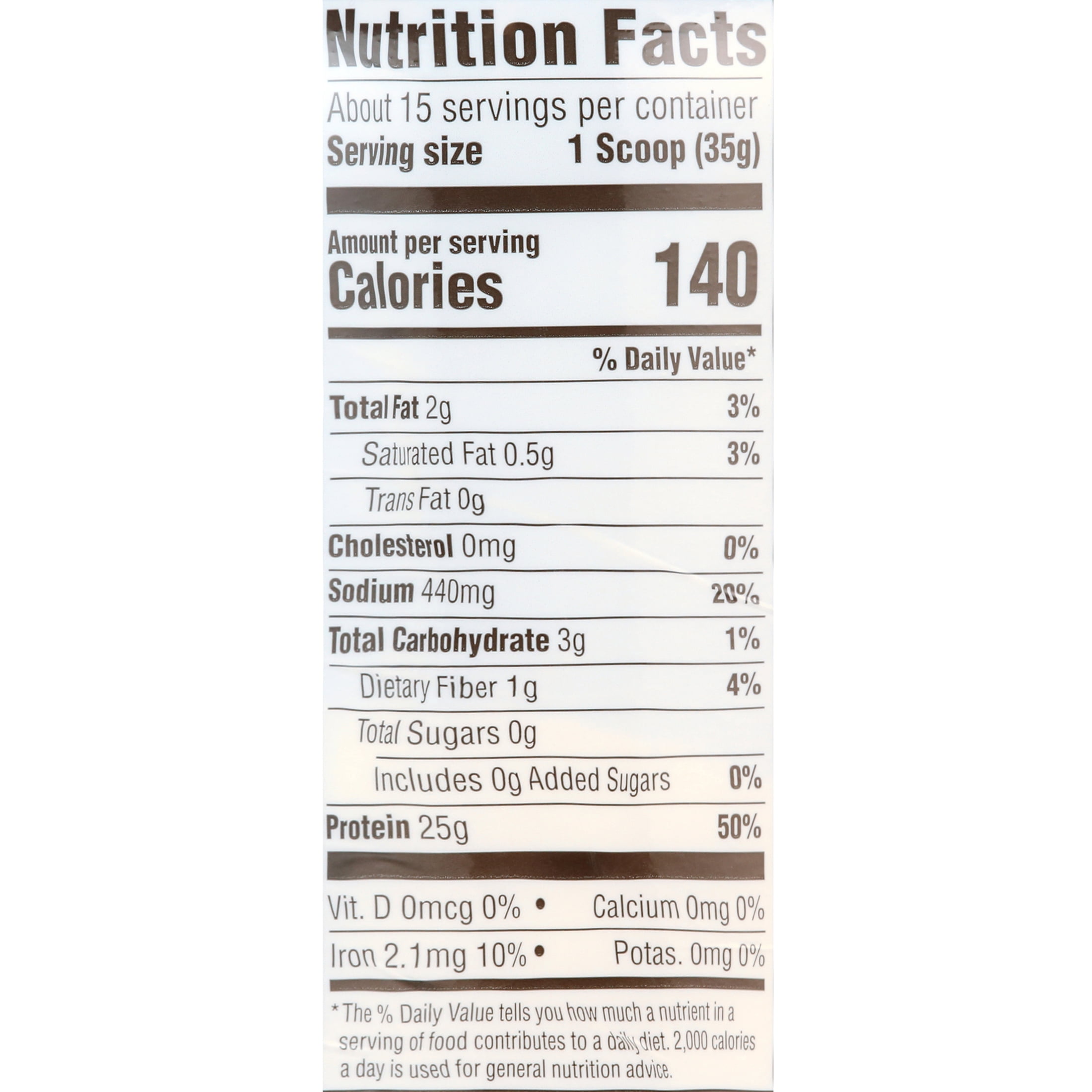 Premier Protein Powder Plant Protein, Vanilla, 25g Plant-Based Protein, 0g Sugar, Gluten Free, No Soy or Dairy Ingredients, 15 Servings