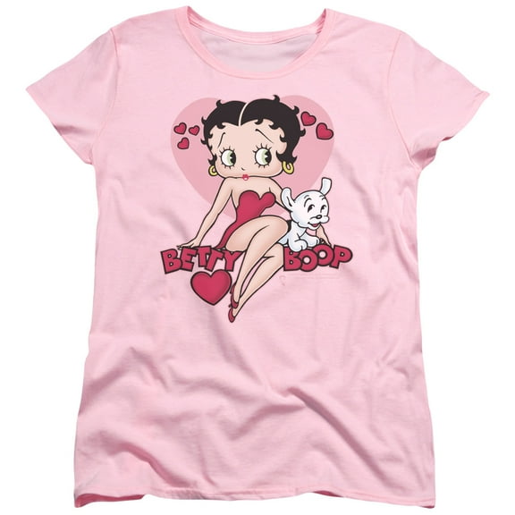 Betty Boop - Sweetheart - Women's Short Sleeve Shirt - XX-Large