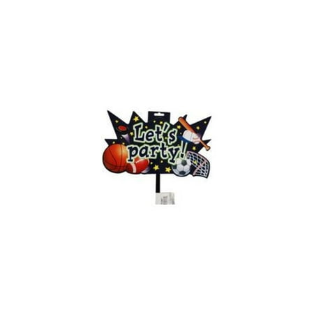 Flomo All Star Sports Yard Sign