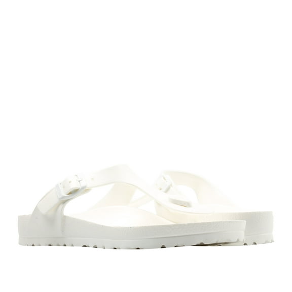 Birkenstock Women's, Gizeh Essentials EVA Sandal - Regular Width White 39 M