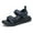 Navy, variant on Little Boys Sandals Use Outdoor Activities Casual Wear Fixed Design Durable Summer Footwear Shoes for Kids Size 5.5-6T