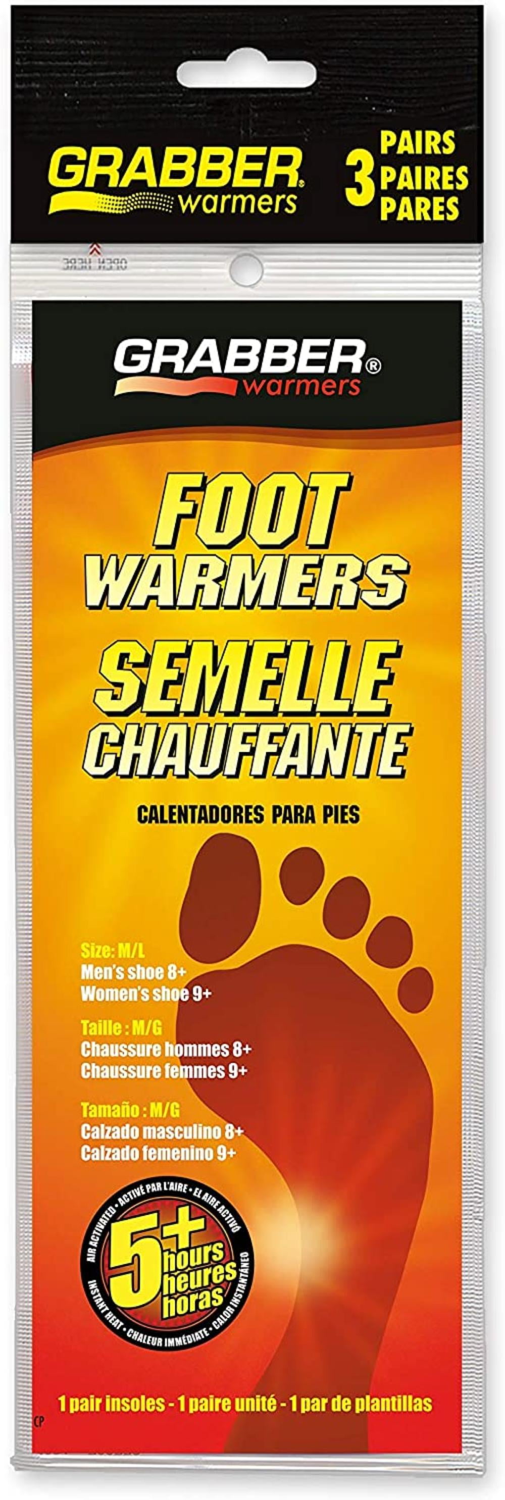 grabber hand warmers 10 pk grabber hand warmers 10 pk