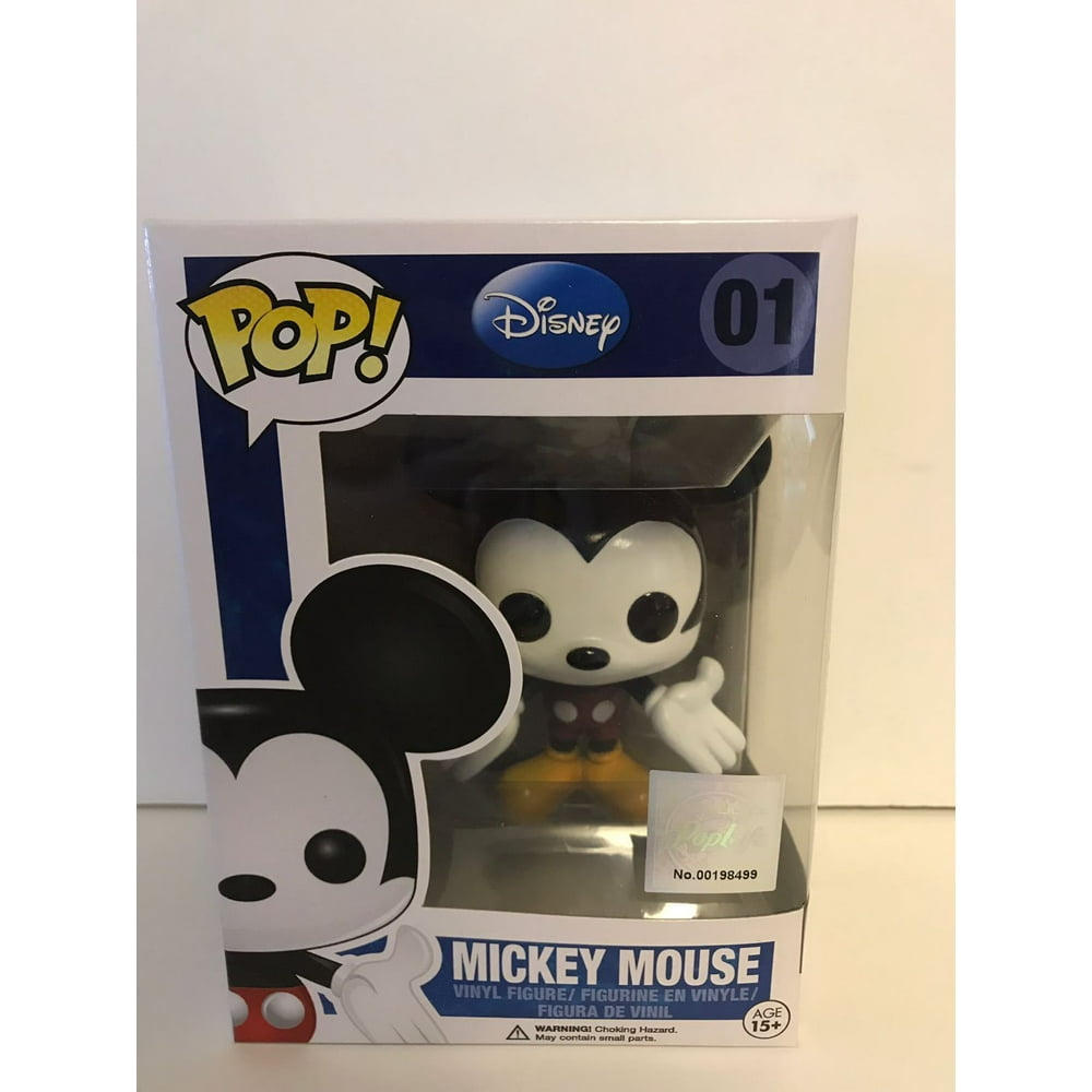 Disney Funko Authentic Poplife Sticker Mickey Mouse Pop New with Box