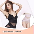 thumbnail image 4 of Vogacara Pantalones moldeadores Bragas de cintura alta Moldeadores de cuerpo Bragas Corsé de control Suministros de mujer Ajuste sedoso Diseño Type3 NO3, 4 of 6