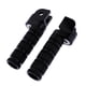 thumbnail image 2 of Reposapiés Universal para motocicleta shamjiam GSXR600 GSXR750 GSXR1000 2000-11 Negro, 2 of 8