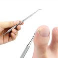 thumbnail image 4 of UDIYO Double Side Ingrown Toe Nail Lifter File Pedicure Manicure Care Correction Tool, 4 of 7