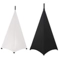 thumbnail image 1 of Cubierta De Soporte De Altavoz Universal Altura Estirable Flexible Para Escenario De Boda, 1 of 9